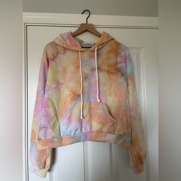 Ellison Tops - Boutique Tie Dye Sweat Set